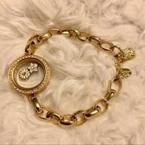 Origami Owl Locket Bracelet